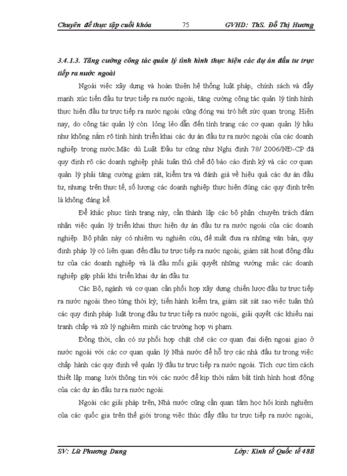 image for page Hoạt động đầu tư trực tiếp ra nước ngoài của doanh nghiệp Việt Nam – thực trạng và giải pháp