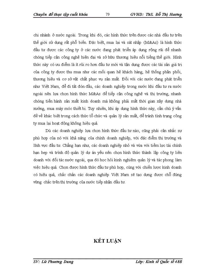 image for page Hoạt động đầu tư trực tiếp ra nước ngoài của doanh nghiệp Việt Nam – thực trạng và giải pháp