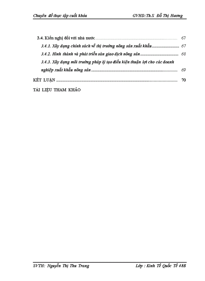 image for page Hoạt động xuất khẩu hàng nông sản tại công ty cp xuất nhập khẩu tổng hợp i – việt nam