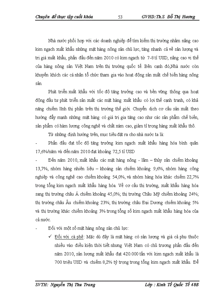 image for page Hoạt động xuất khẩu hàng nông sản tại công ty cp xuất nhập khẩu tổng hợp i – việt nam