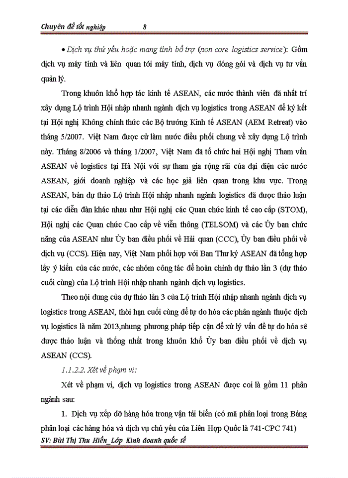 image for page Phát triển hoạt động kinh doanh dịch vụ Logistics tại Công ty TNHH Thương Mại và Đầu tư Huy Phát