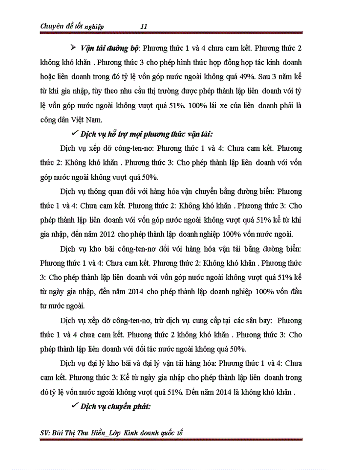 image for page Phát triển hoạt động kinh doanh dịch vụ Logistics tại Công ty TNHH Thương Mại và Đầu tư Huy Phát