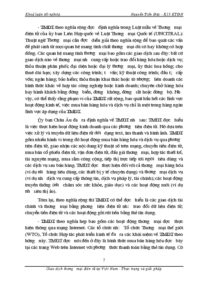 image for page Giao dịch thương mại điện tử tại Việt Nam - Thực trạng và giải pháp