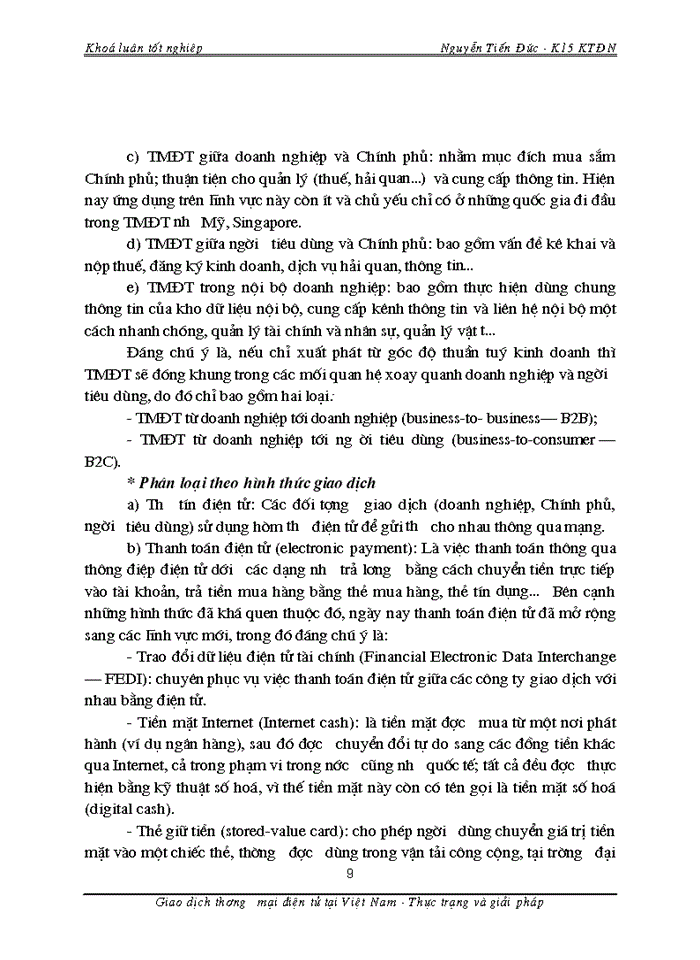 image for page Giao dịch thương mại điện tử tại Việt Nam - Thực trạng và giải pháp