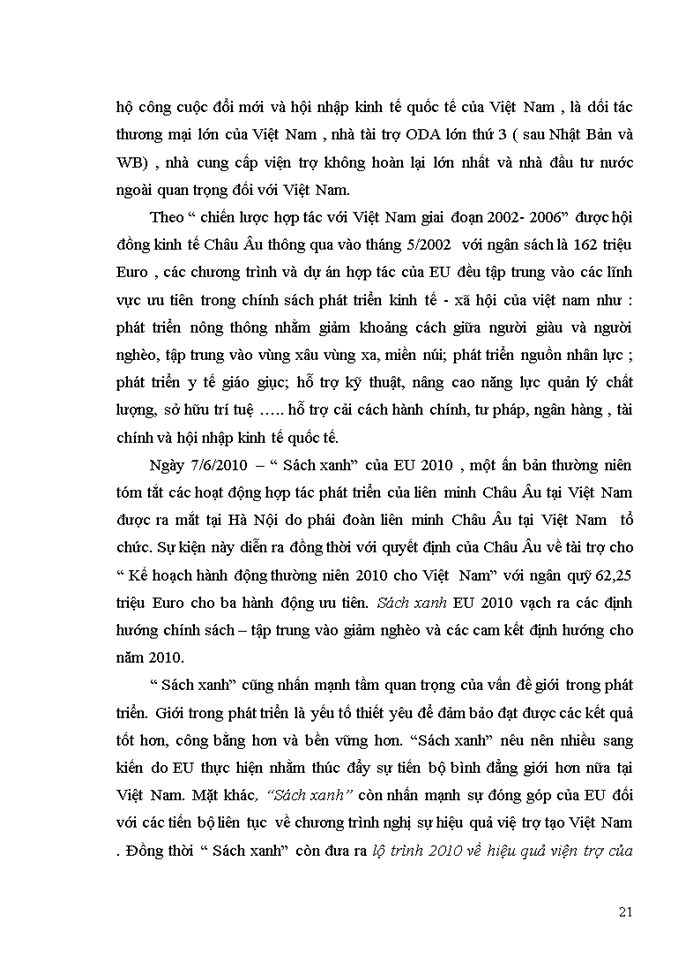 image for page Quan hệ Việt Nam – EU thập niên đầu thế kỉ XXI