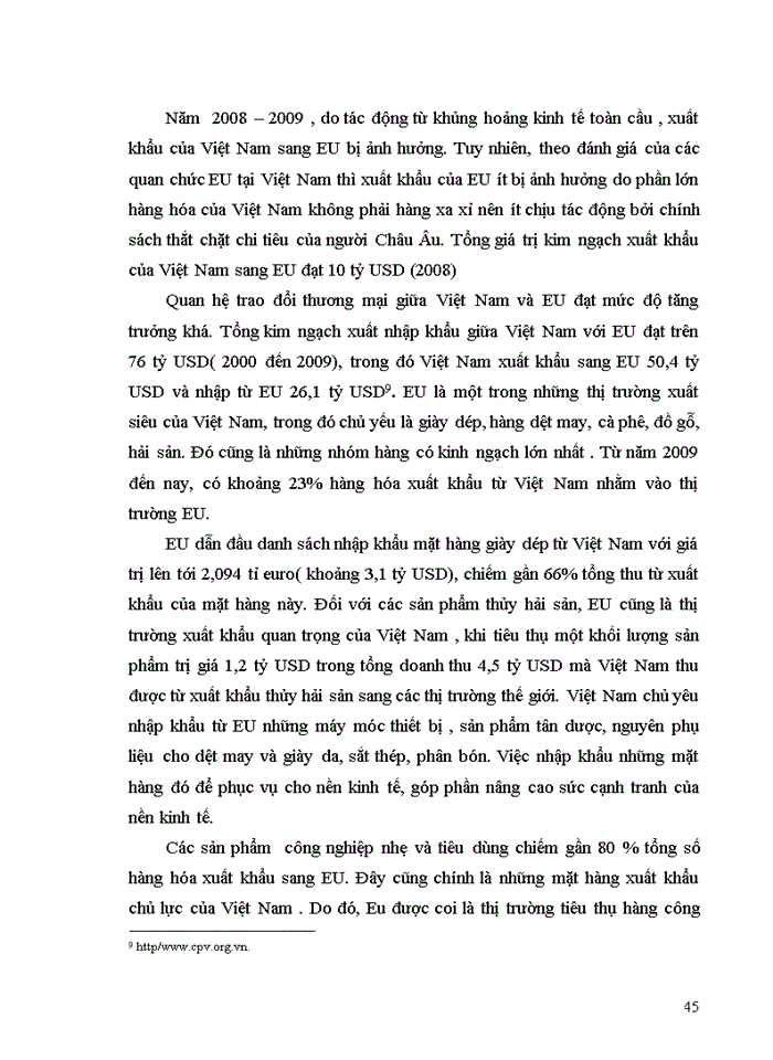 image for page Quan hệ Việt Nam – EU thập niên đầu thế kỉ XXI