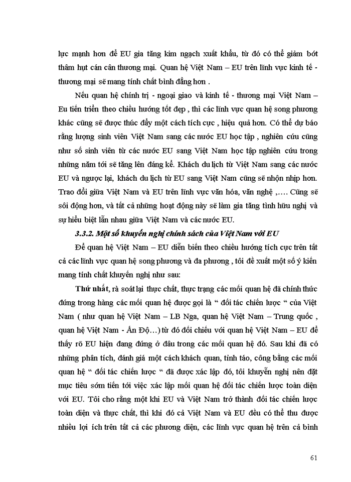 image for page Quan hệ Việt Nam – EU thập niên đầu thế kỉ XXI