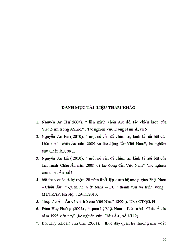 image for page Quan hệ Việt Nam – EU thập niên đầu thế kỉ XXI