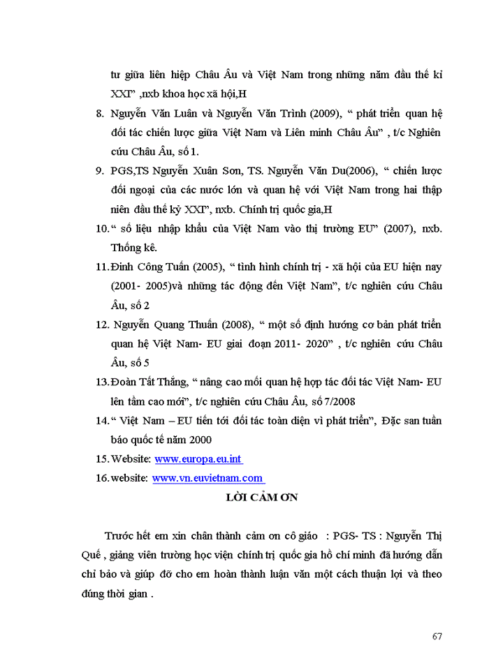 image for page Quan hệ Việt Nam – EU thập niên đầu thế kỉ XXI