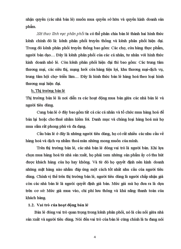 image for page Thực trạng khả năng cạnh tranh của ngành bán lẻ Việt Nam sau khi gia nhập WTO