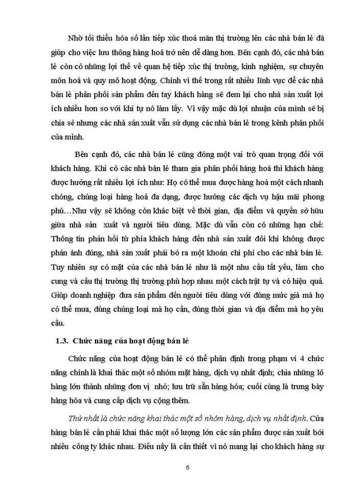 image for page Thực trạng khả năng cạnh tranh của ngành bán lẻ Việt Nam sau khi gia nhập WTO