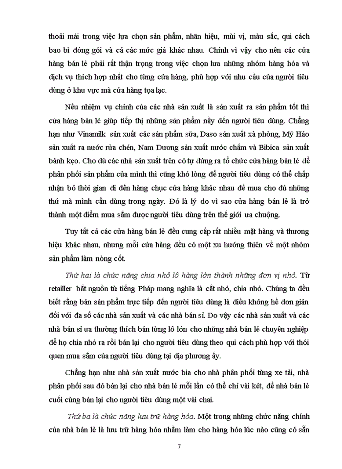 image for page Thực trạng khả năng cạnh tranh của ngành bán lẻ Việt Nam sau khi gia nhập WTO