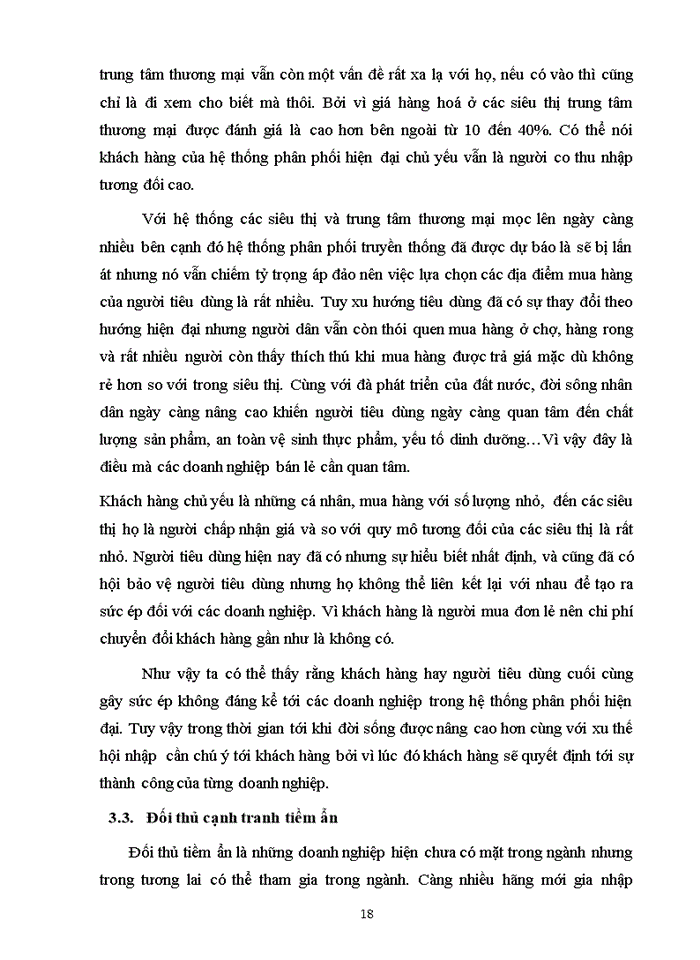 image for page Thực trạng khả năng cạnh tranh của ngành bán lẻ Việt Nam sau khi gia nhập WTO