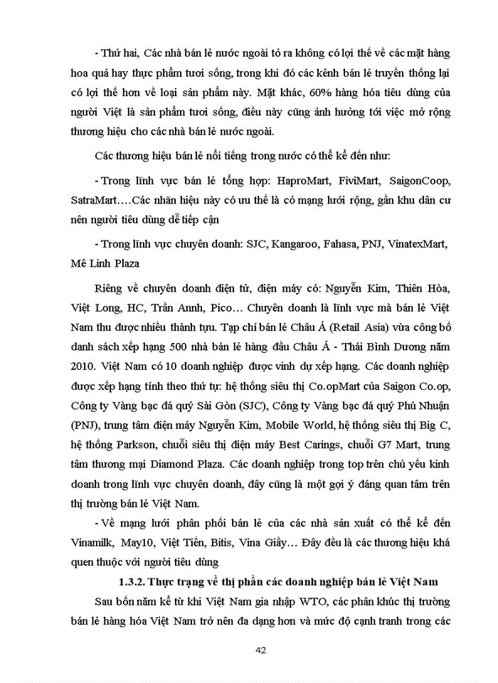 image for page Thực trạng khả năng cạnh tranh của ngành bán lẻ Việt Nam sau khi gia nhập WTO