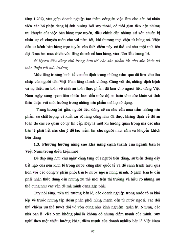 image for page Thực trạng khả năng cạnh tranh của ngành bán lẻ Việt Nam sau khi gia nhập WTO