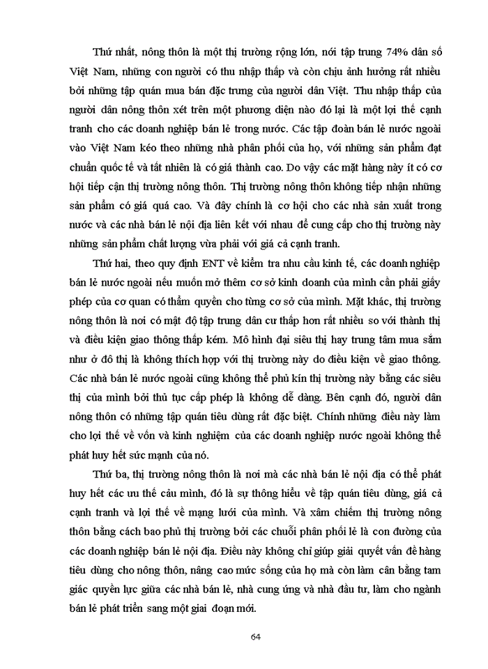 image for page Thực trạng khả năng cạnh tranh của ngành bán lẻ Việt Nam sau khi gia nhập WTO