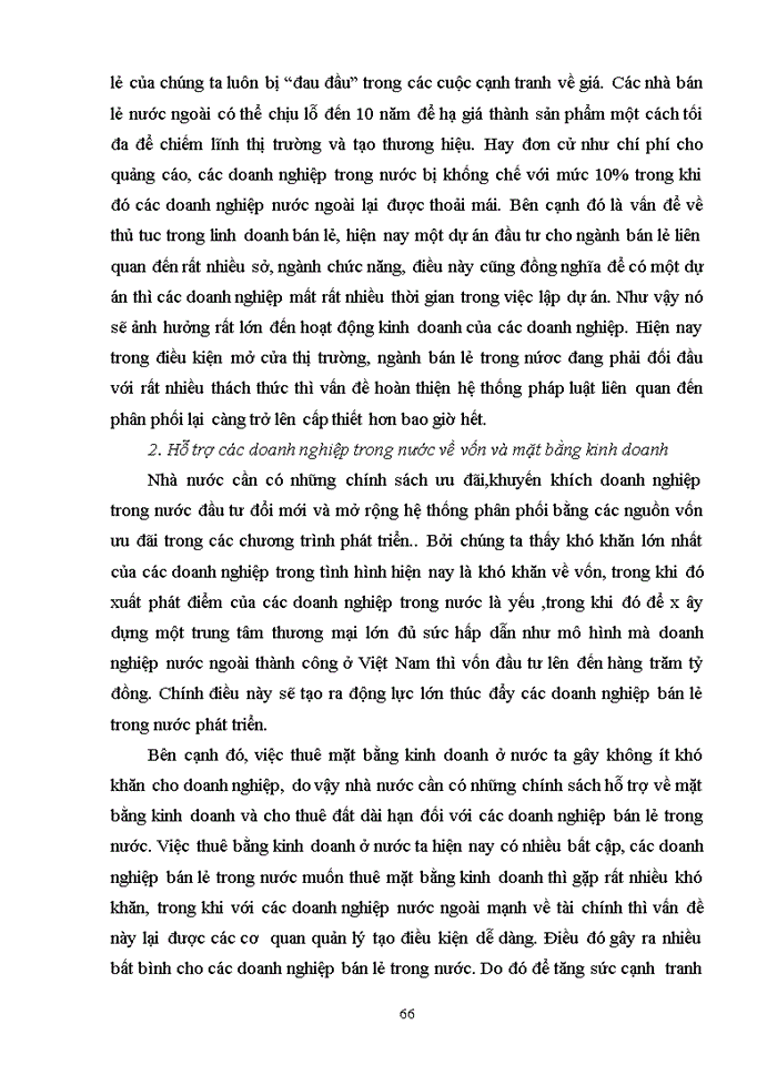 image for page Thực trạng khả năng cạnh tranh của ngành bán lẻ Việt Nam sau khi gia nhập WTO