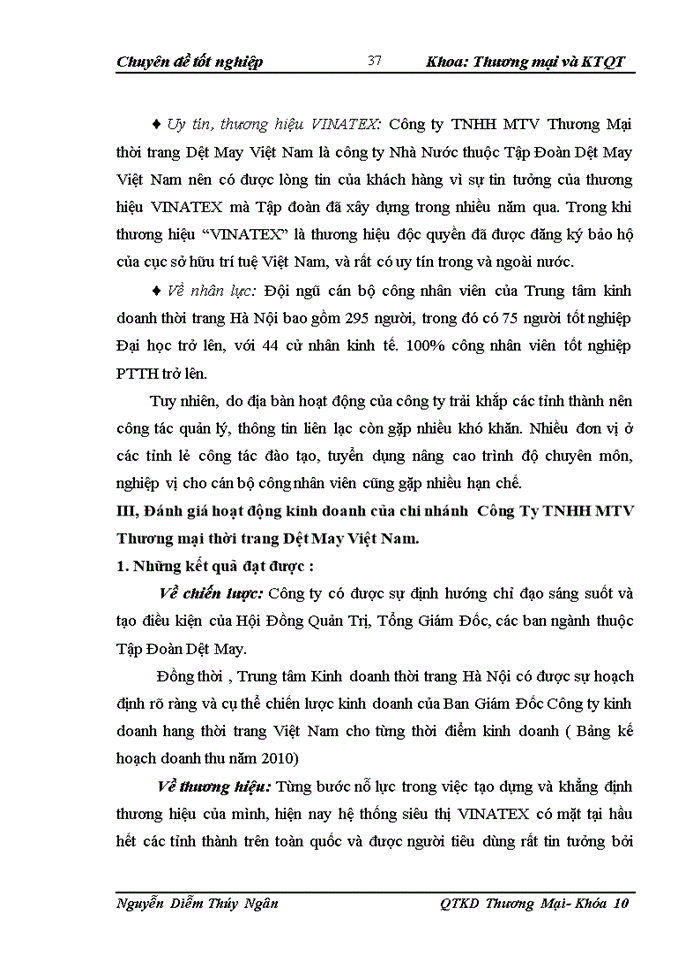 image for page Thực trạng hoạt động kinh doanh hàng Dệt May nội địa của các doanh nghiệp Việt Nam và sự cần thiết đẩy mạnh kinh doanh hàng nội địa