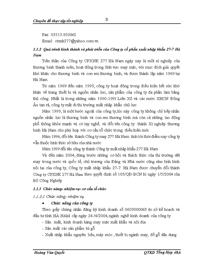 image for page Giải pháp đẩy mạnh xuất khẩu các sản phẩm may mặc của Công ty Cổ phần Xuất nhập khẩu 277 Hà Nam