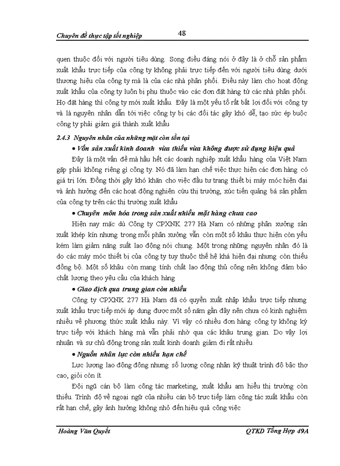 image for page Giải pháp đẩy mạnh xuất khẩu các sản phẩm may mặc của Công ty Cổ phần Xuất nhập khẩu 277 Hà Nam