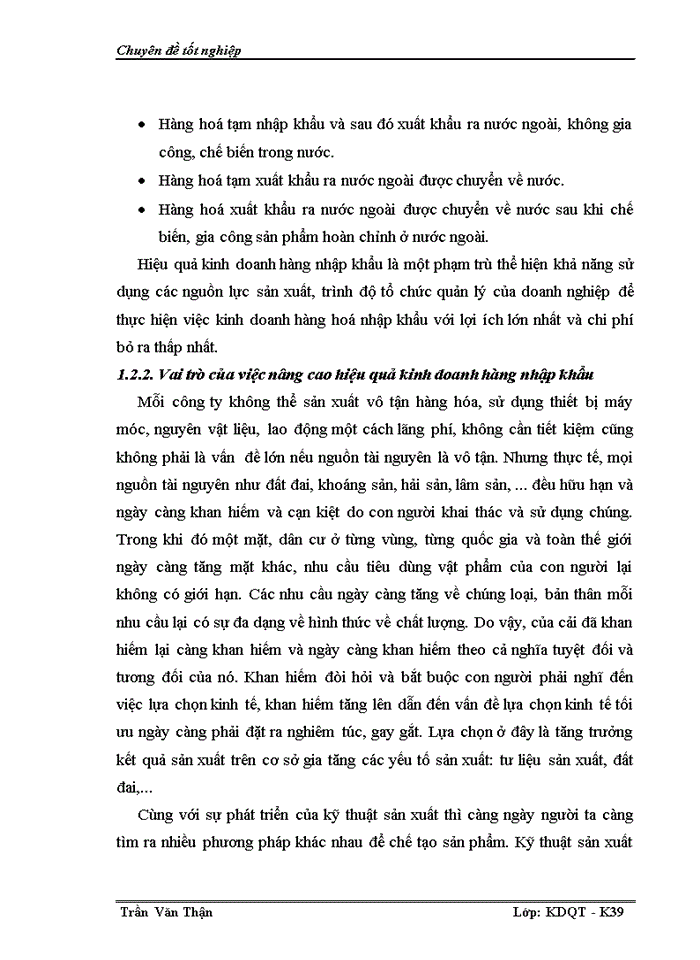 image for page Nâng cao hiệu quả kinh doanh hàng nhập khẩu ở công ty cổ phần xây dựng và thương mại Hoàng Hà