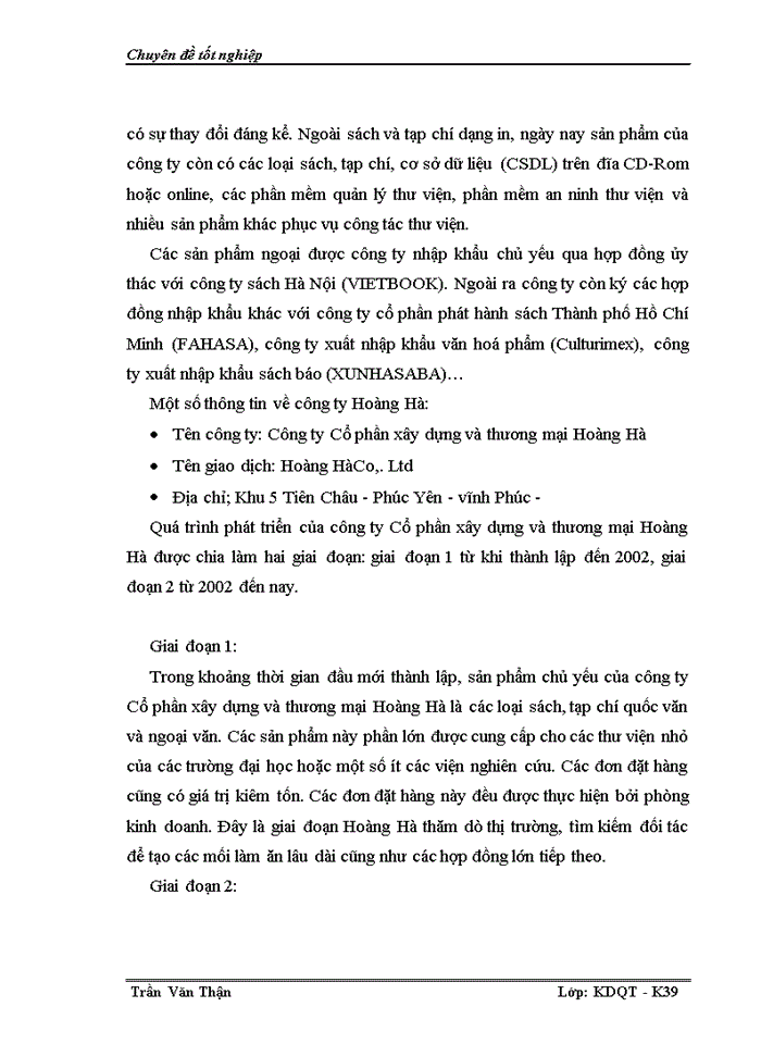 image for page Nâng cao hiệu quả kinh doanh hàng nhập khẩu ở công ty cổ phần xây dựng và thương mại Hoàng Hà