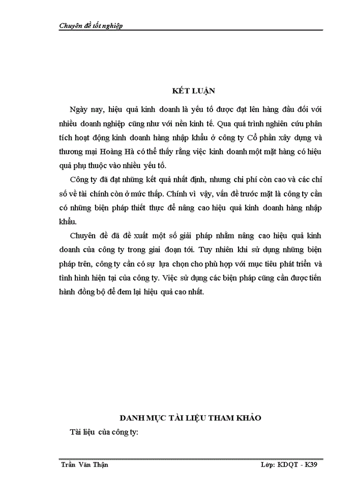 image for page Nâng cao hiệu quả kinh doanh hàng nhập khẩu ở công ty cổ phần xây dựng và thương mại Hoàng Hà