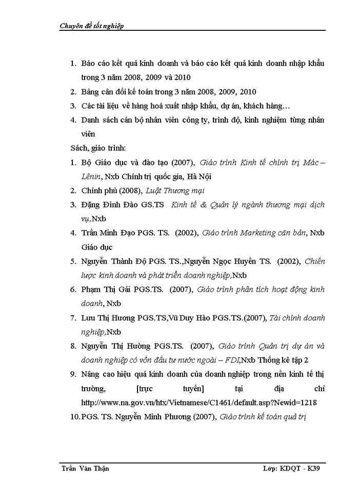 image for page Nâng cao hiệu quả kinh doanh hàng nhập khẩu ở công ty cổ phần xây dựng và thương mại Hoàng Hà