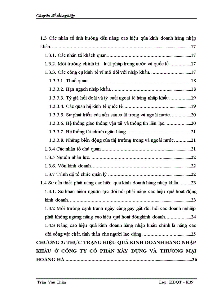 image for page Nâng cao hiệu quả kinh doanh hàng nhập khẩu ở công ty cổ phần xây dựng và thương mại Hoàng Hà