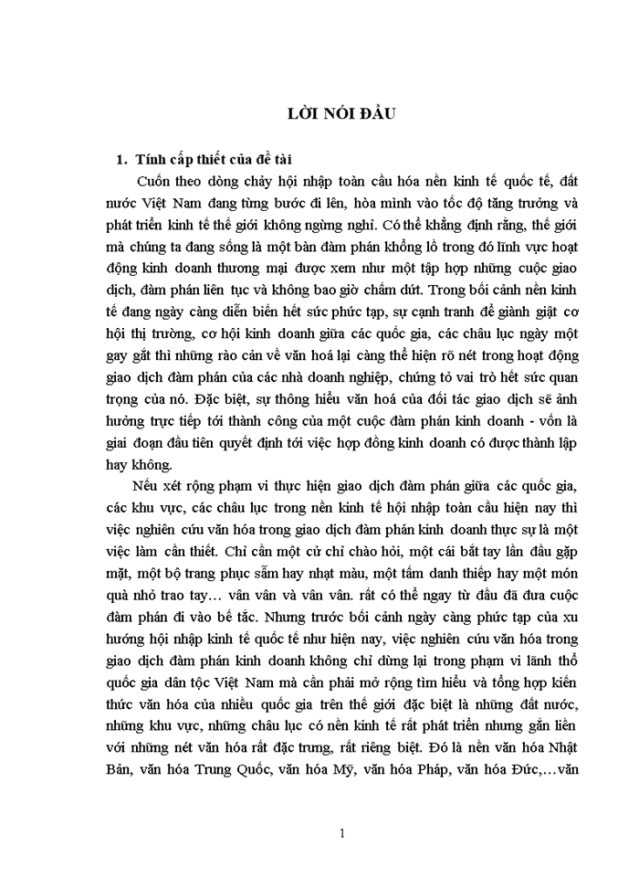 image for page Văn hóa trong giao dịch đàm phán kinh doanh