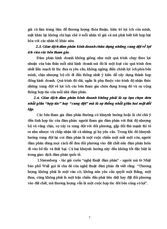 image for page Văn hóa trong giao dịch đàm phán kinh doanh