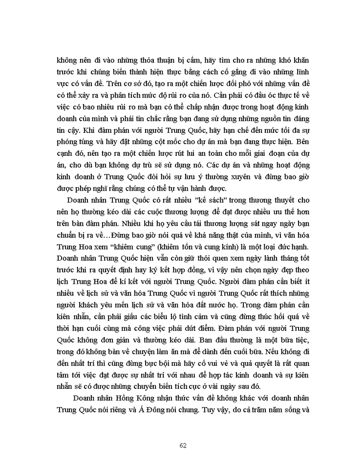 image for page Văn hóa trong giao dịch đàm phán kinh doanh