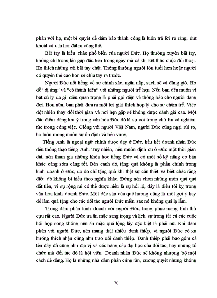 image for page Văn hóa trong giao dịch đàm phán kinh doanh