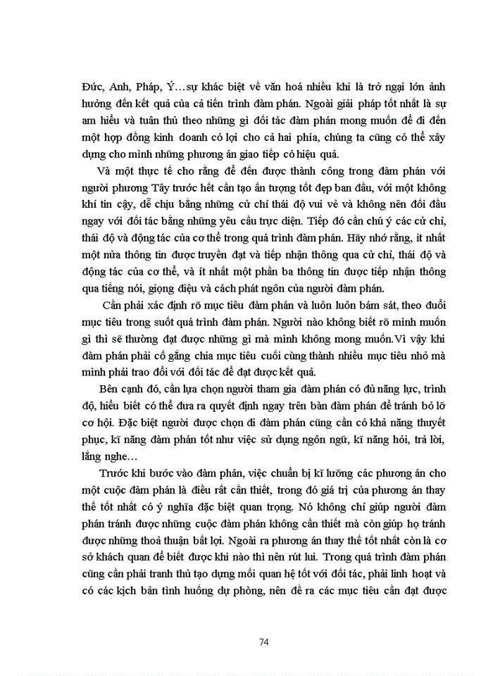 image for page Văn hóa trong giao dịch đàm phán kinh doanh