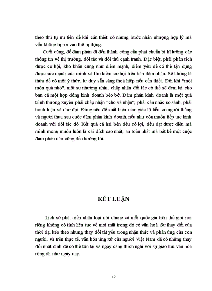 image for page Văn hóa trong giao dịch đàm phán kinh doanh