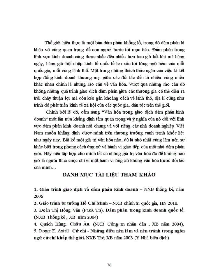 image for page Văn hóa trong giao dịch đàm phán kinh doanh