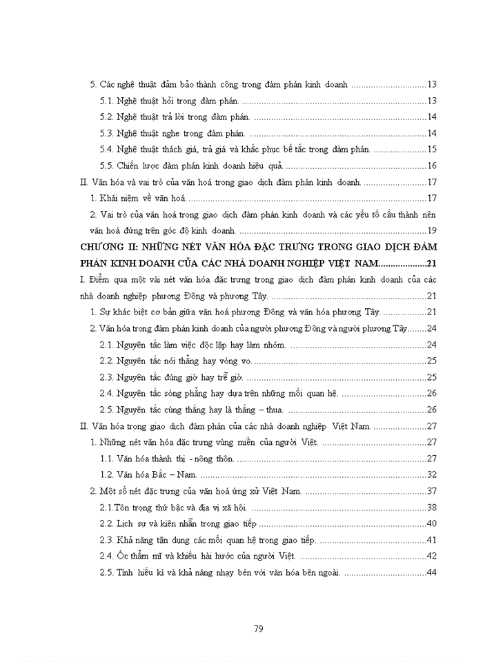 image for page Văn hóa trong giao dịch đàm phán kinh doanh