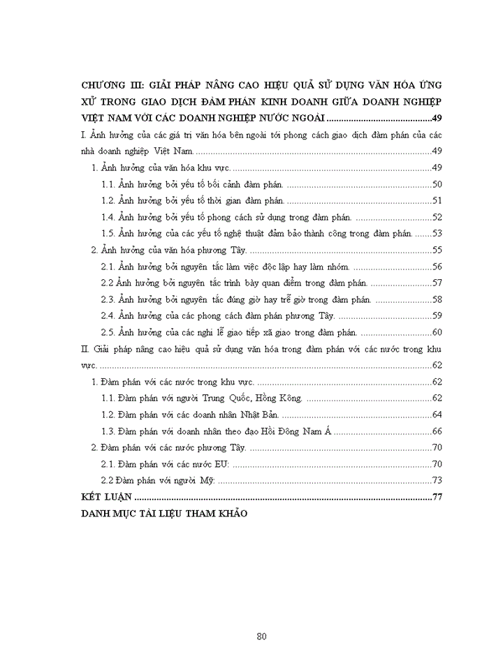 image for page Văn hóa trong giao dịch đàm phán kinh doanh