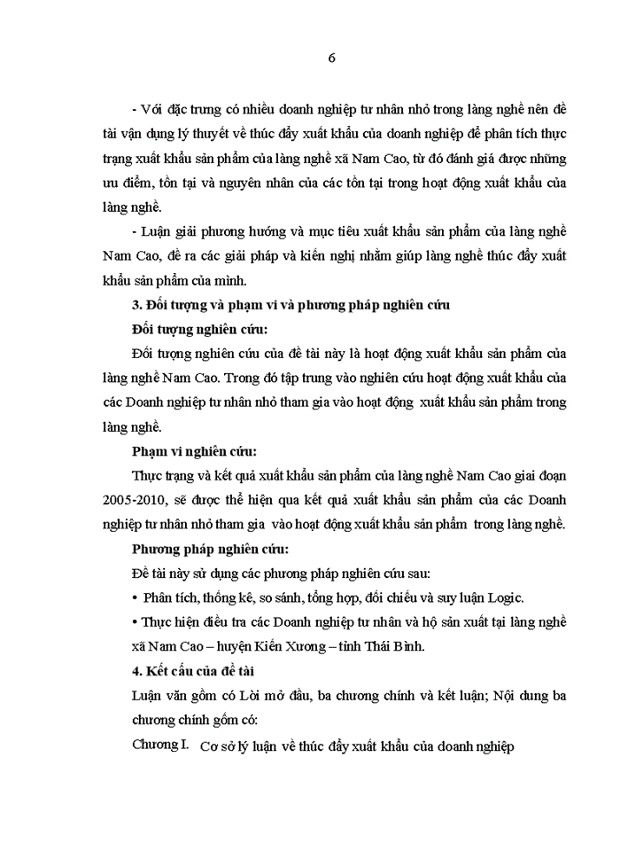 image for page Thúc đẩy xuất khẩu sản phẩm của làng nghề xã Nam Cao  - Huyện Kiến Xương - tỉnh Thái Bình