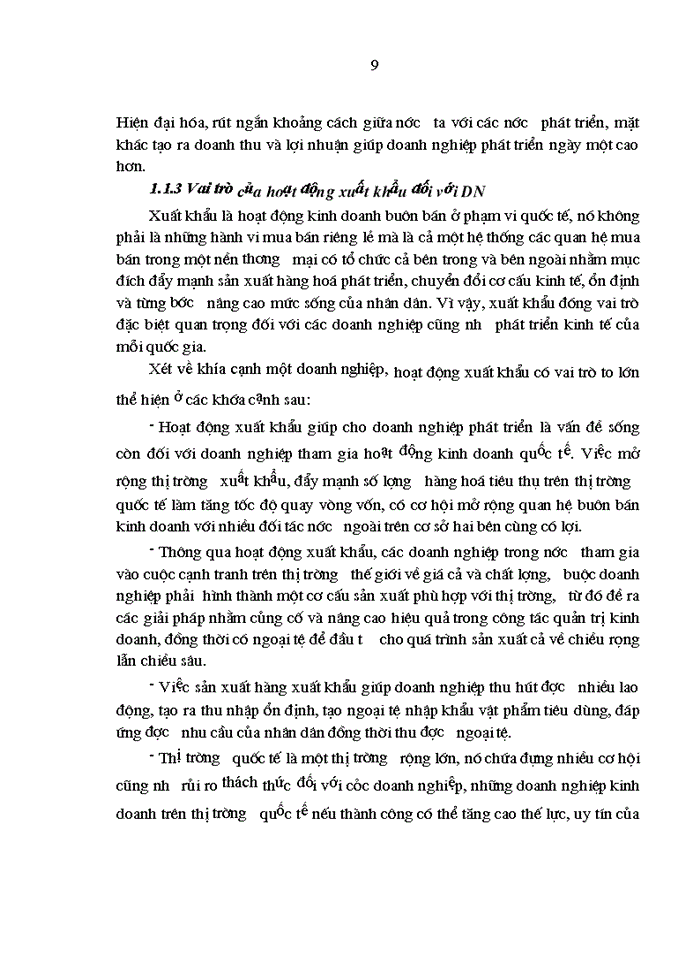 image for page Thúc đẩy xuất khẩu sản phẩm của làng nghề xã Nam Cao  - Huyện Kiến Xương - tỉnh Thái Bình
