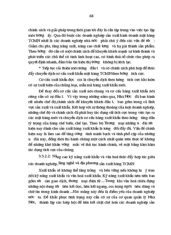 image for page Thúc đẩy xuất khẩu sản phẩm của làng nghề xã Nam Cao  - Huyện Kiến Xương - tỉnh Thái Bình