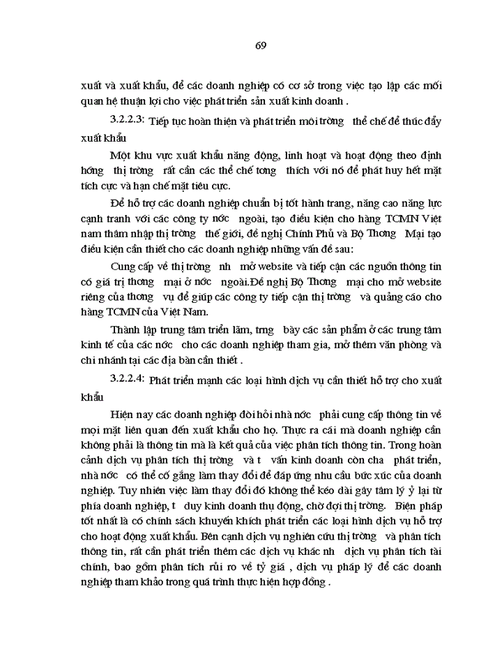 image for page Thúc đẩy xuất khẩu sản phẩm của làng nghề xã Nam Cao  - Huyện Kiến Xương - tỉnh Thái Bình