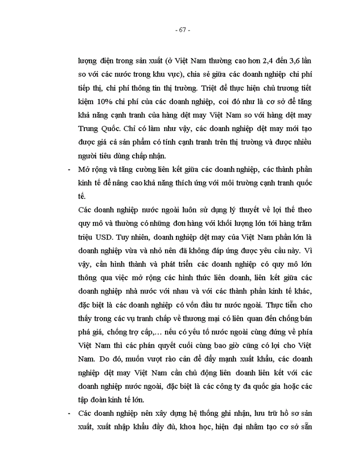 image for page Rào cản thương mại của Mỹ đối với hàng dệt may Việt Nam  - Thực trạng và giải pháp