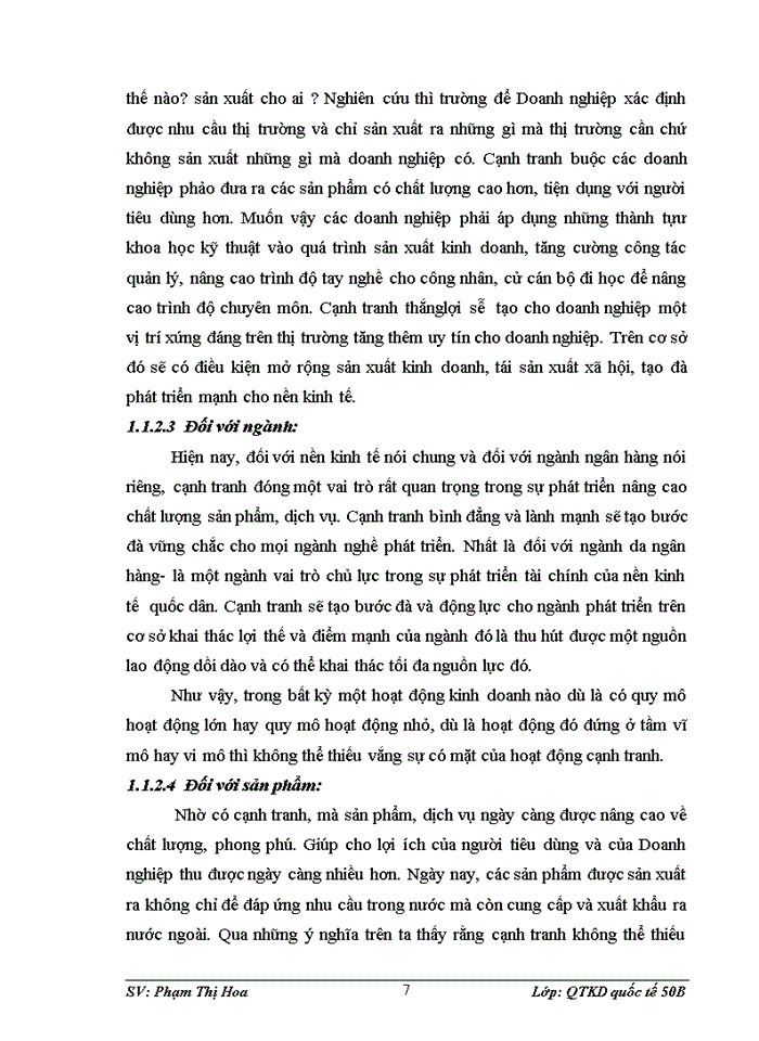 image for page Nâng cao sức cạnh tranh của dịch vụ thanh toán quốc tế tại ngân hàng BIDV chi nhánh Tây Nam Quảng Ninh