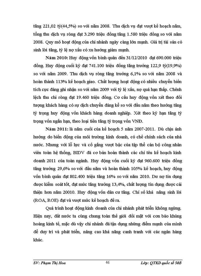 image for page Nâng cao sức cạnh tranh của dịch vụ thanh toán quốc tế tại ngân hàng BIDV chi nhánh Tây Nam Quảng Ninh