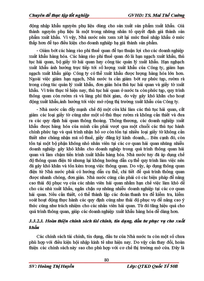 image for page Mở rộng thị trường xuất khẩu hàng may mặc tại Công ty TNHH Foremart Việt Nam