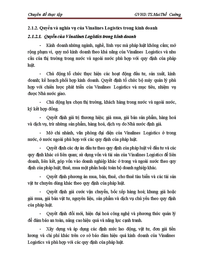 image for page Nâng cao chất lượng dịch vụ logistics tại công ty cổ phần vinalines logistics việt nam