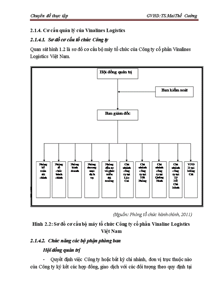image for page Nâng cao chất lượng dịch vụ logistics tại công ty cổ phần vinalines logistics việt nam