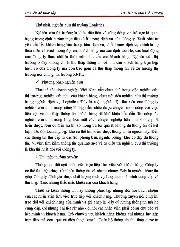 image for page Nâng cao chất lượng dịch vụ logistics tại công ty cổ phần vinalines logistics việt nam