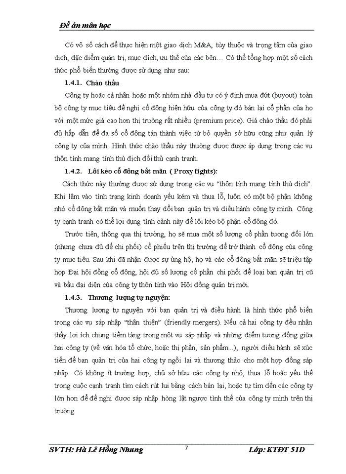 image for page Tổng quan về mua bán và sáp nhập doanh nghiệp